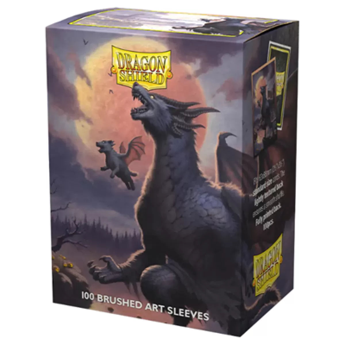 Dragon Shield Brushed Art: Variants