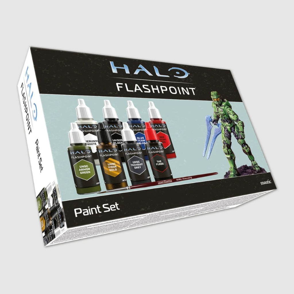 Halo Flashpoint - Master Chief Paint Set-