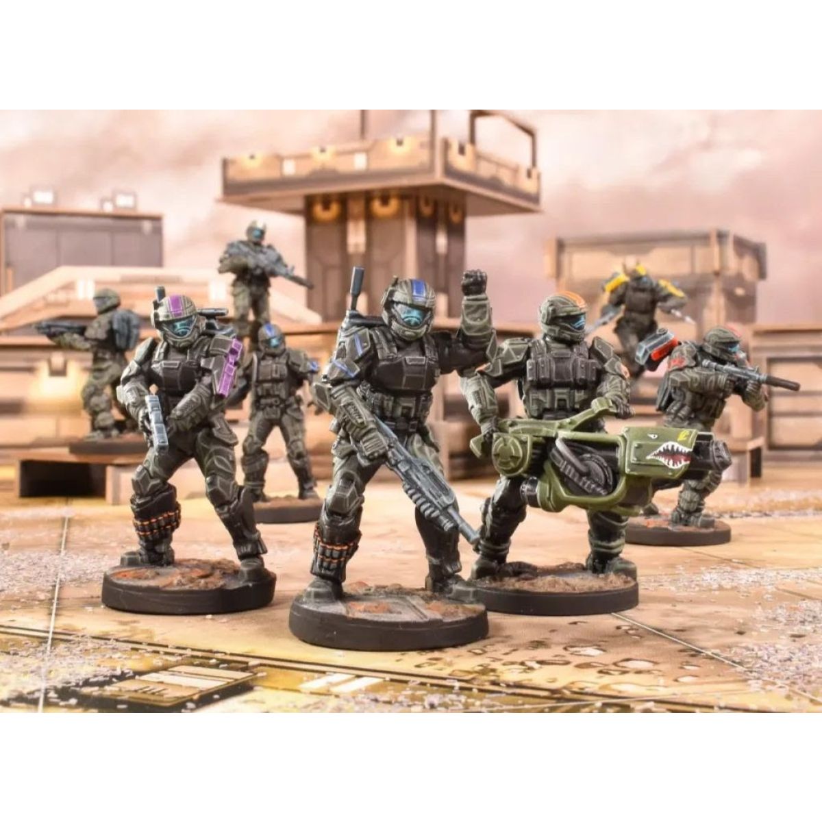 HALO Flashpoint - ODST Feet First Into Hell