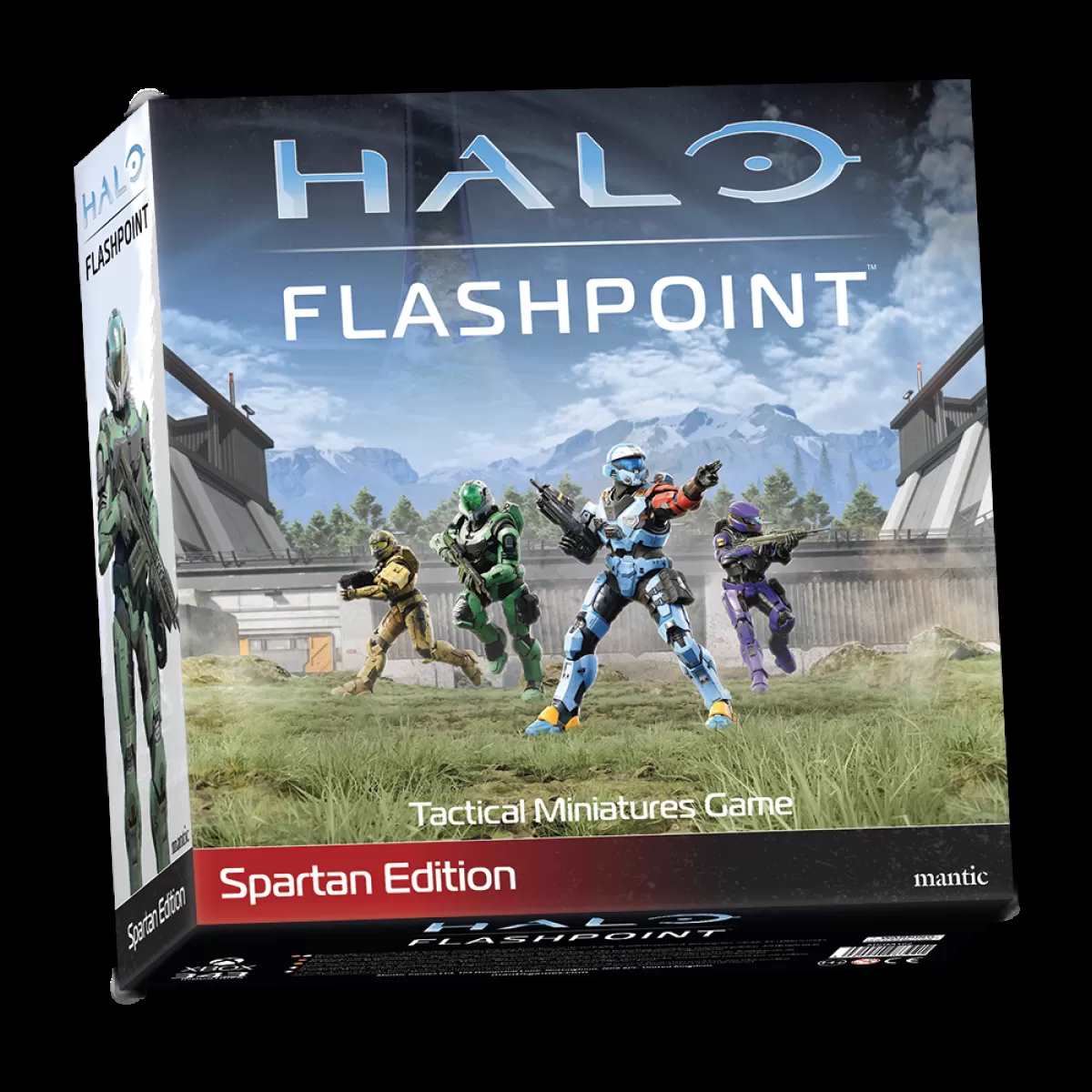 Halo Flashpoint - Spartan Edition Starter- Pre Order