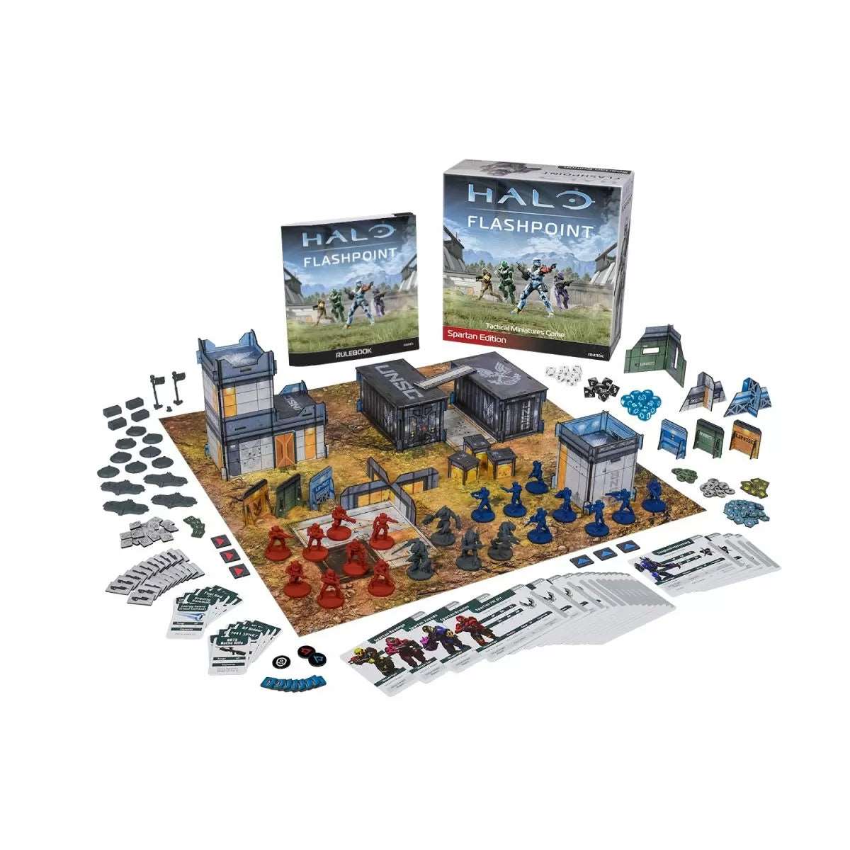 Halo Flashpoint - Spartan Edition Starter- Pre Order