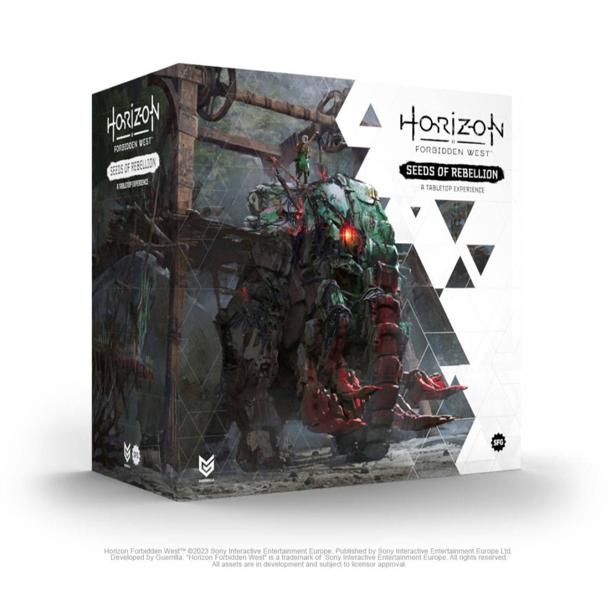 Horizon Forbidden West: Seeds of Rebellion (Core Game)