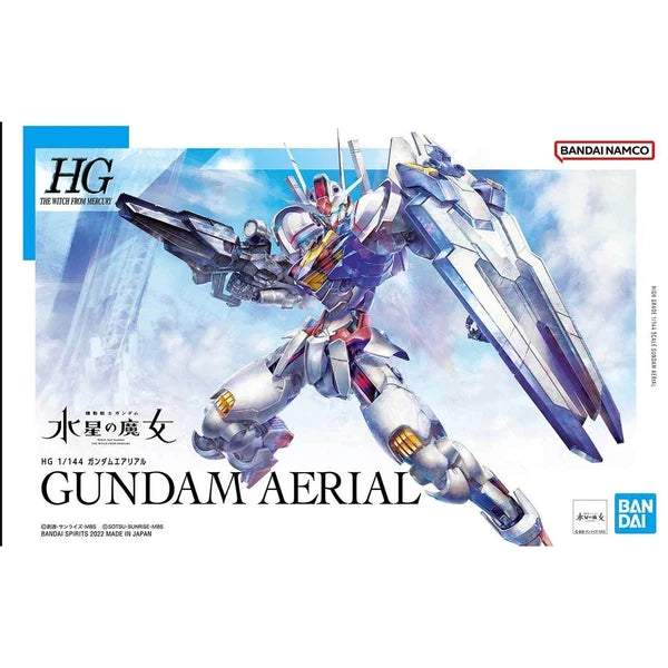 Bandai 1/144 HG Gundam Aerial