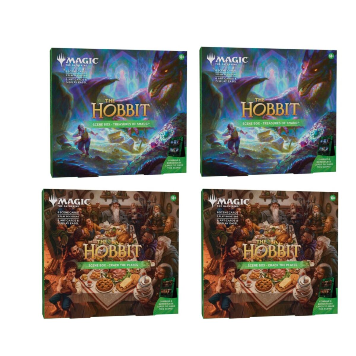 Magic: The Gathering – The Hobbit – Scene Box
