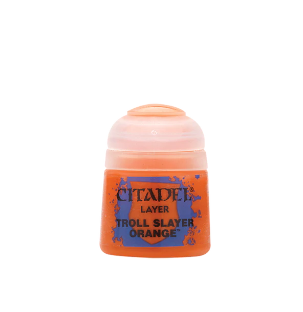 Layer: Troll Slayer Orange