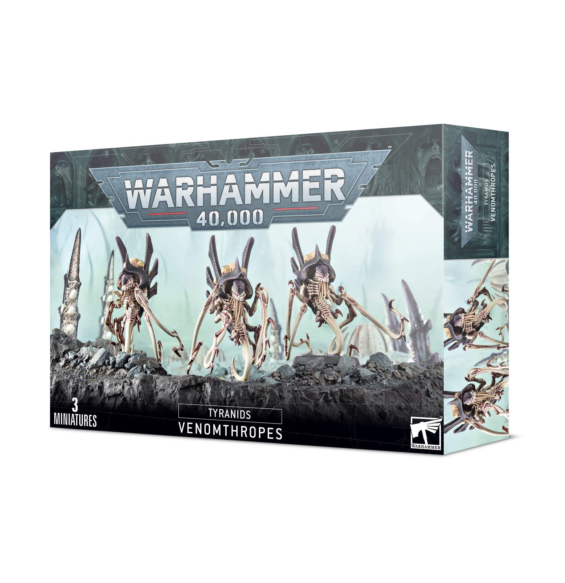 Tyranids: Venomthropes / Zoanthropes