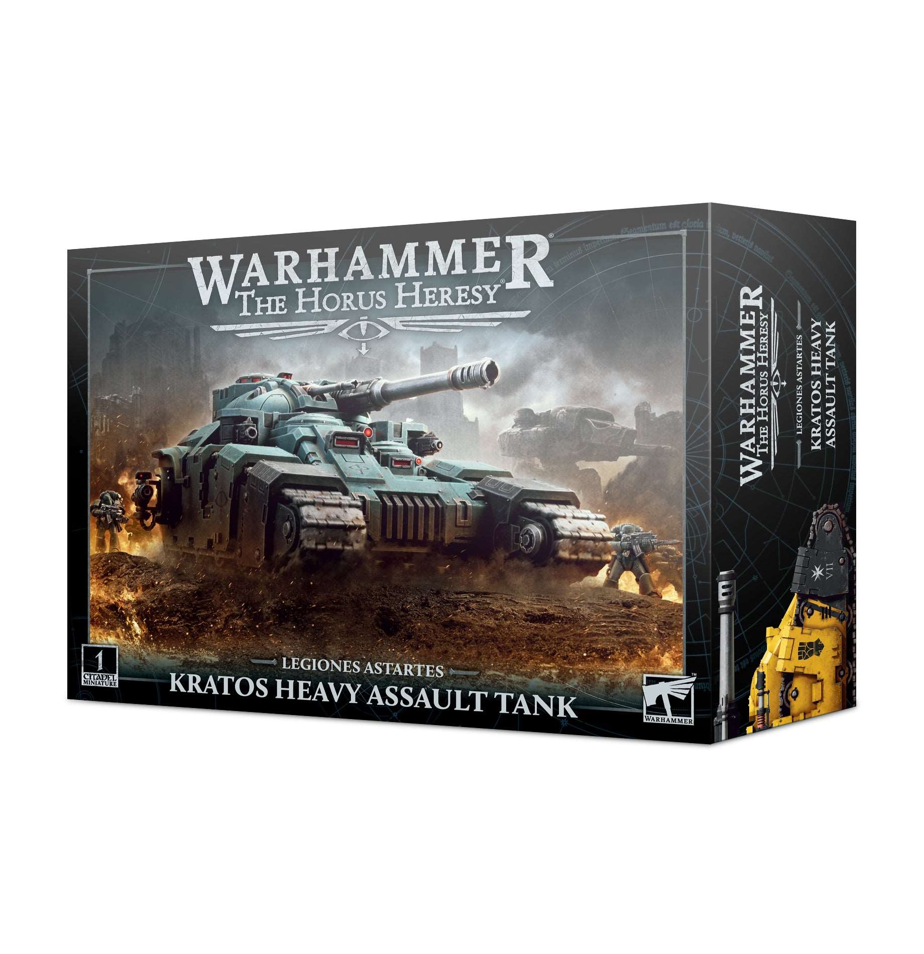 Horus Hersey: Kratos Heavy Assault Tank