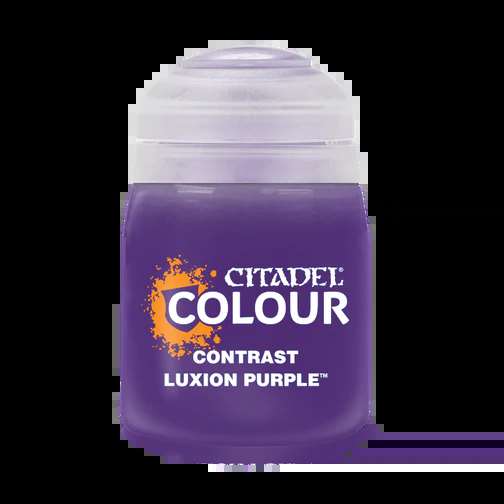 Contrast: Luxion Purple