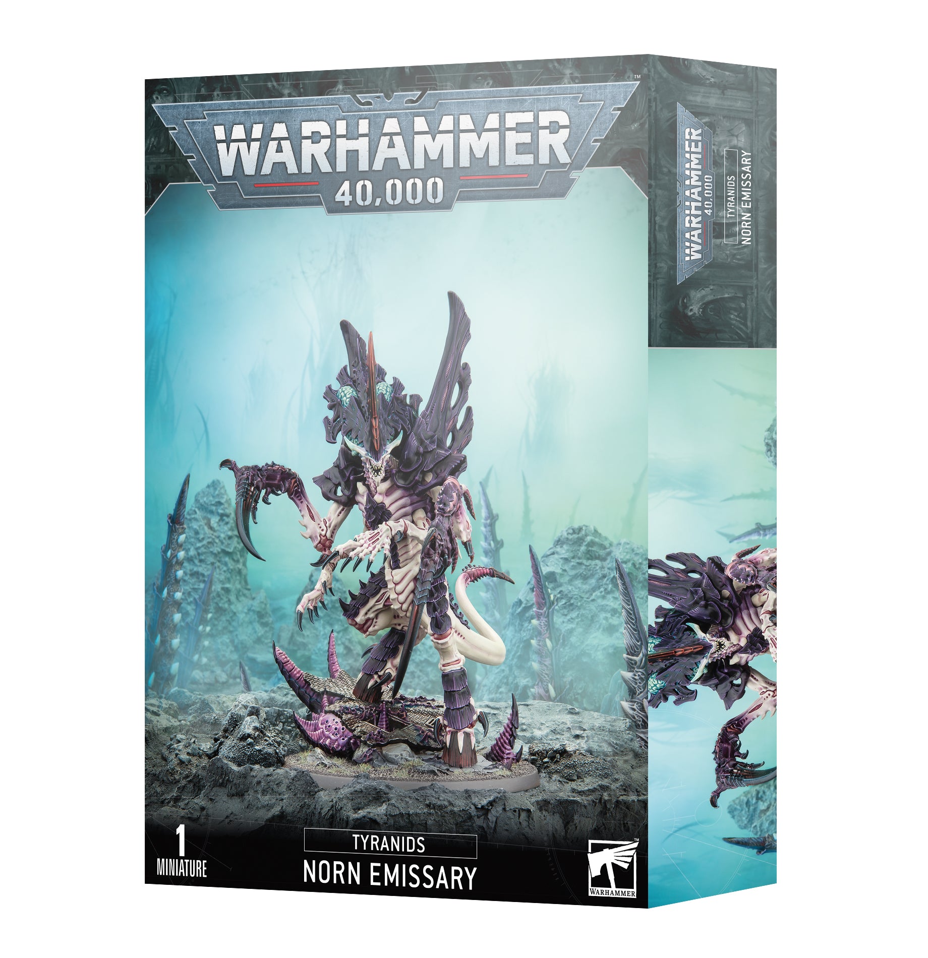 Tyranids: Norn Emissary /  Norn Assimilator
