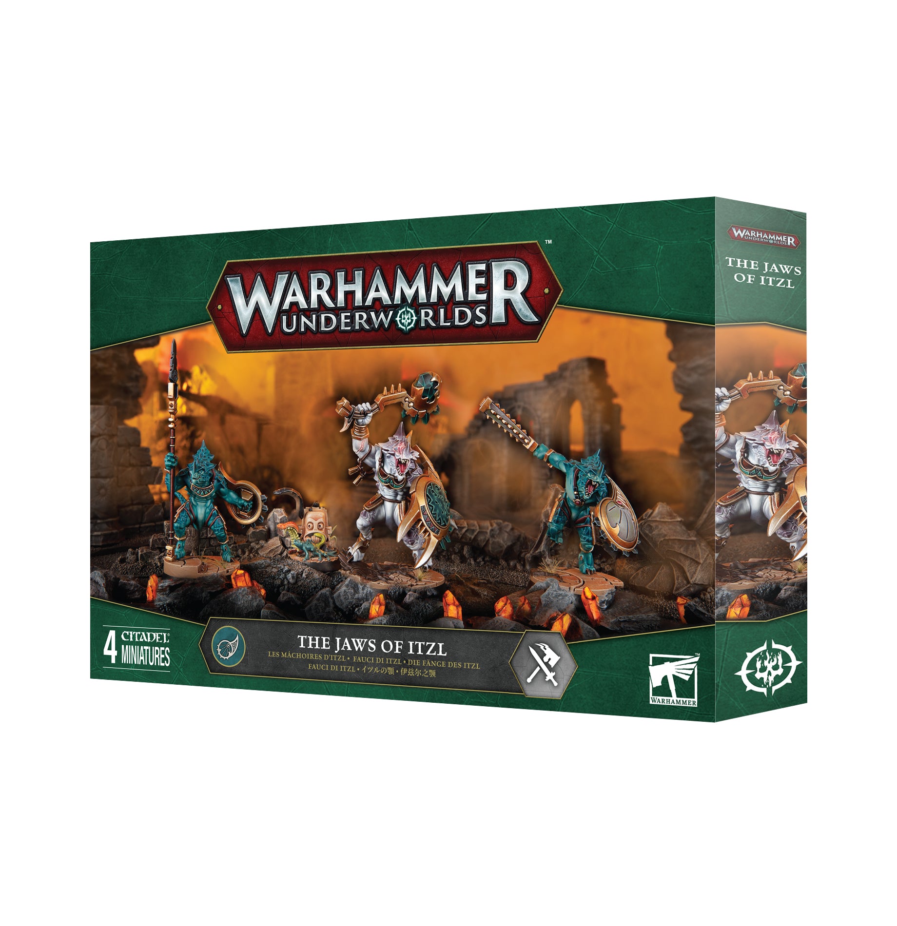 Warhammer Underworlds: The Jaws Of Itzl -