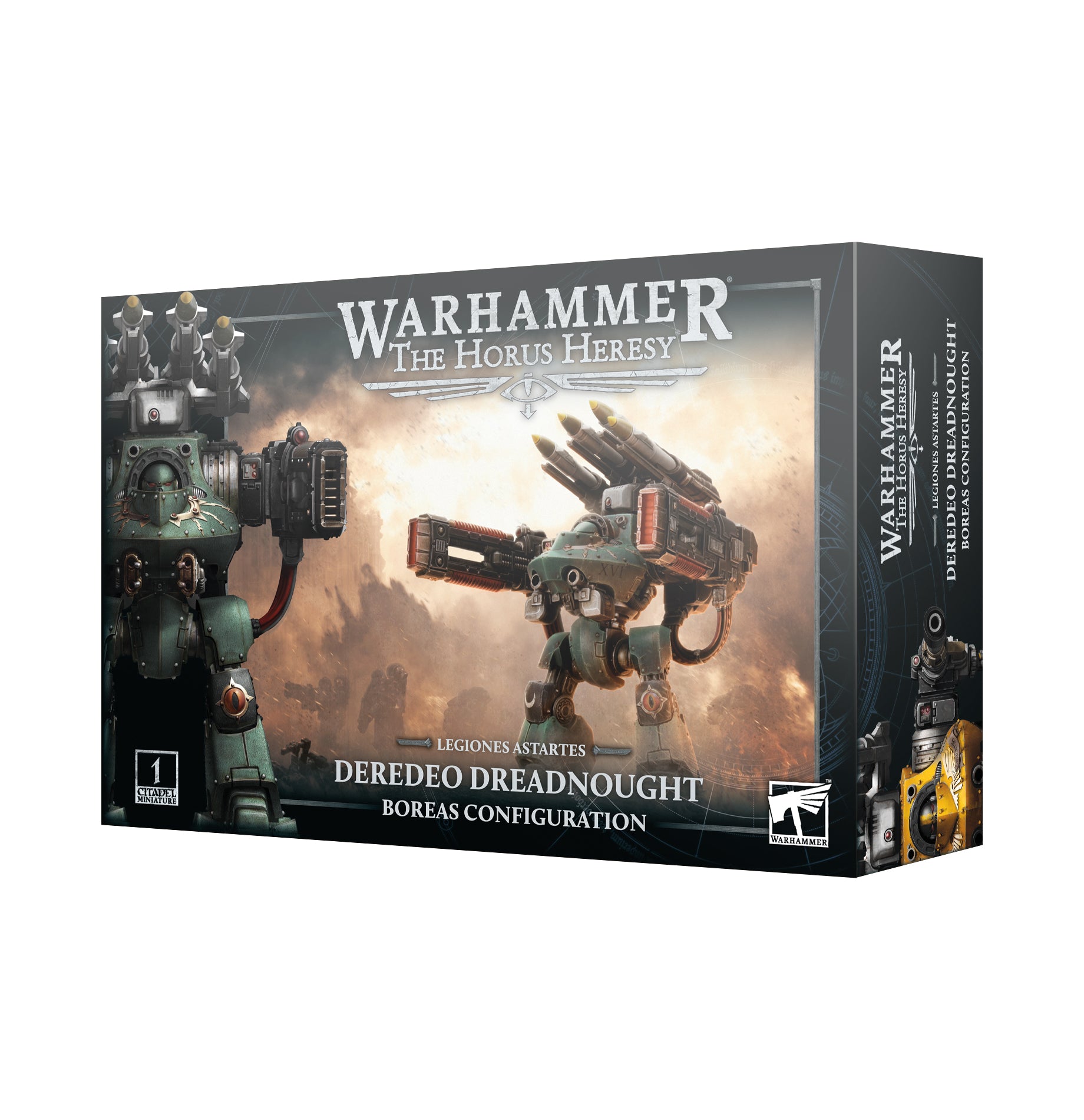 HORUS HERESY: Deredeo Dreadnought: Boreas Configuration