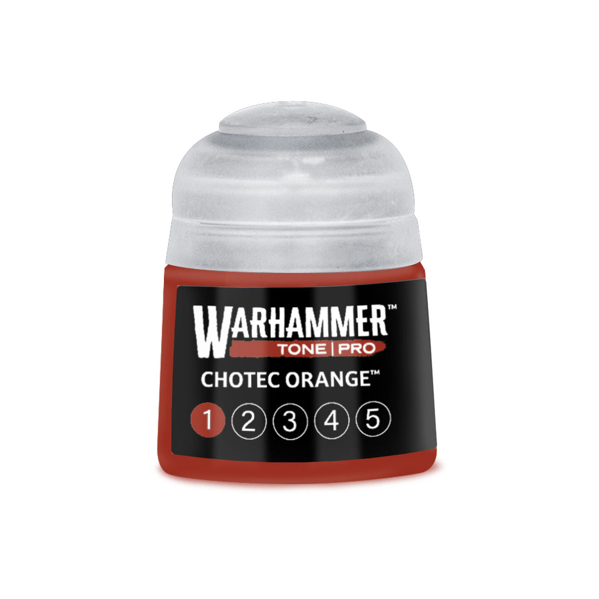 Warhammer Tone Pro: CHOTEC ORANGE 12ML