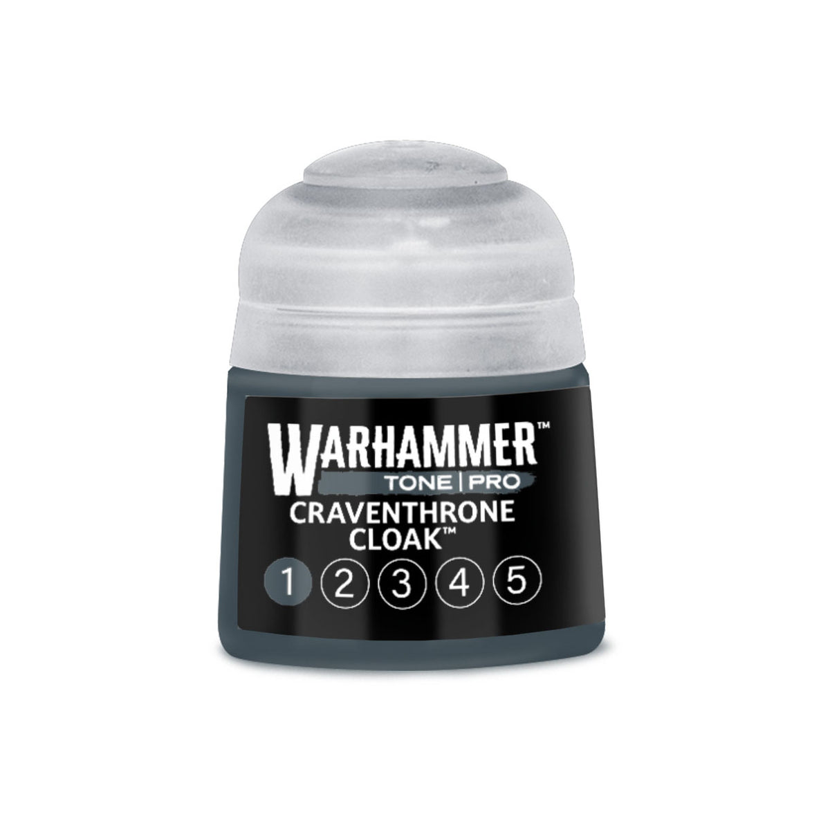 Warhammer Tone Pro: CRAVENTHRONE CLOAK 12ML