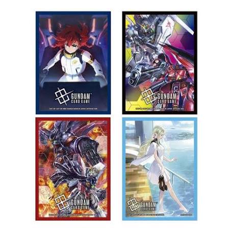 Gundam Card Game: Official Sleeves Display – Set 2