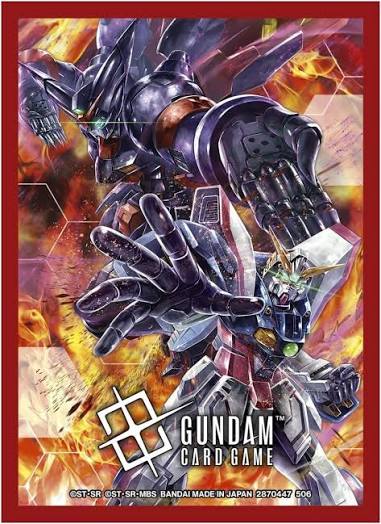 Gundam Card Game: Official Sleeves Display – Set 2