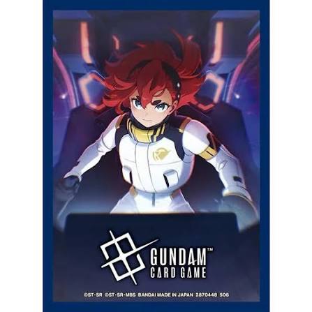 Gundam Card Game: Official Sleeves Display – Set 2