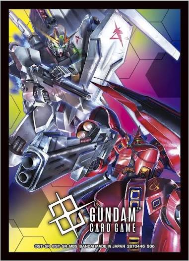 Gundam Card Game: Official Sleeves Display – Set 2