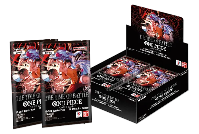 One Piece Card Game: Booster Display – Time of Battle [OP-16]