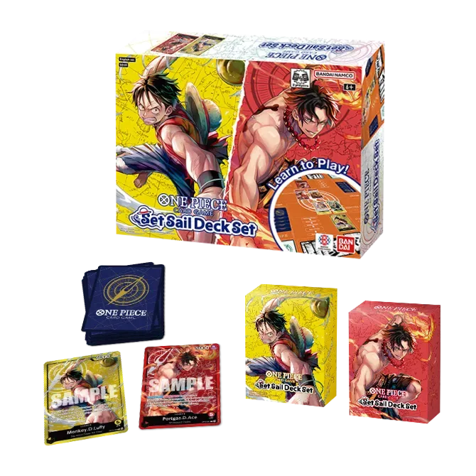 One Piece Card Game: Set Sail Deck [SD-01]