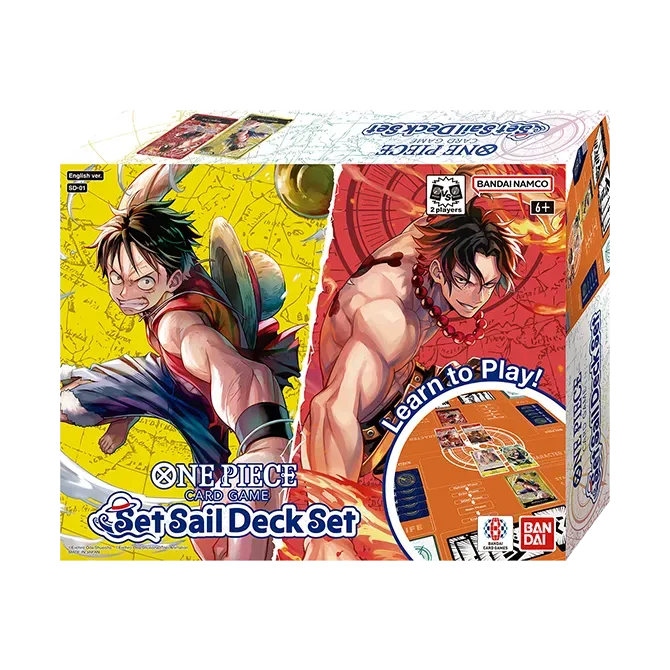 One Piece Card Game: Set Sail Deck [SD-01]