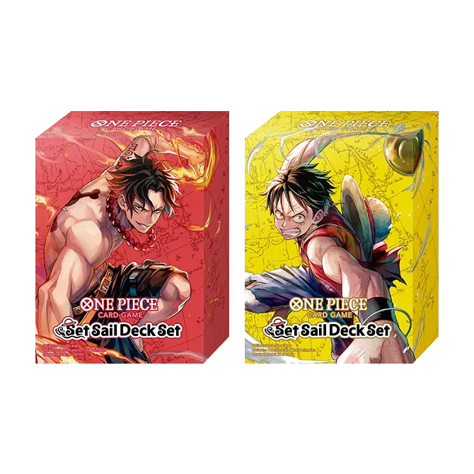 One Piece Card Game: Set Sail Deck [SD-01]