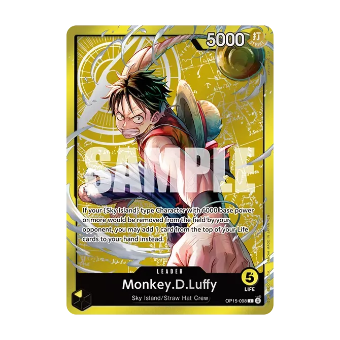 One Piece Card Game: Set Sail Deck [SD-01]