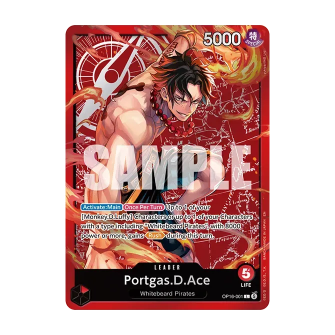 One Piece Card Game: Set Sail Deck [SD-01]