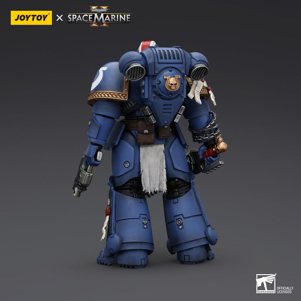 Joy Toy Warhammer Collectibles: 1/18 Scale Uitramarines Lieutenant Titus