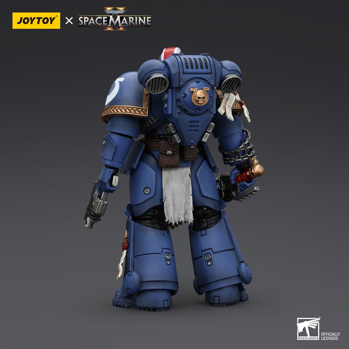 Joy Toy Warhammer Collectibles: 1/18 Scale Uitramarines Lieutenant Titus