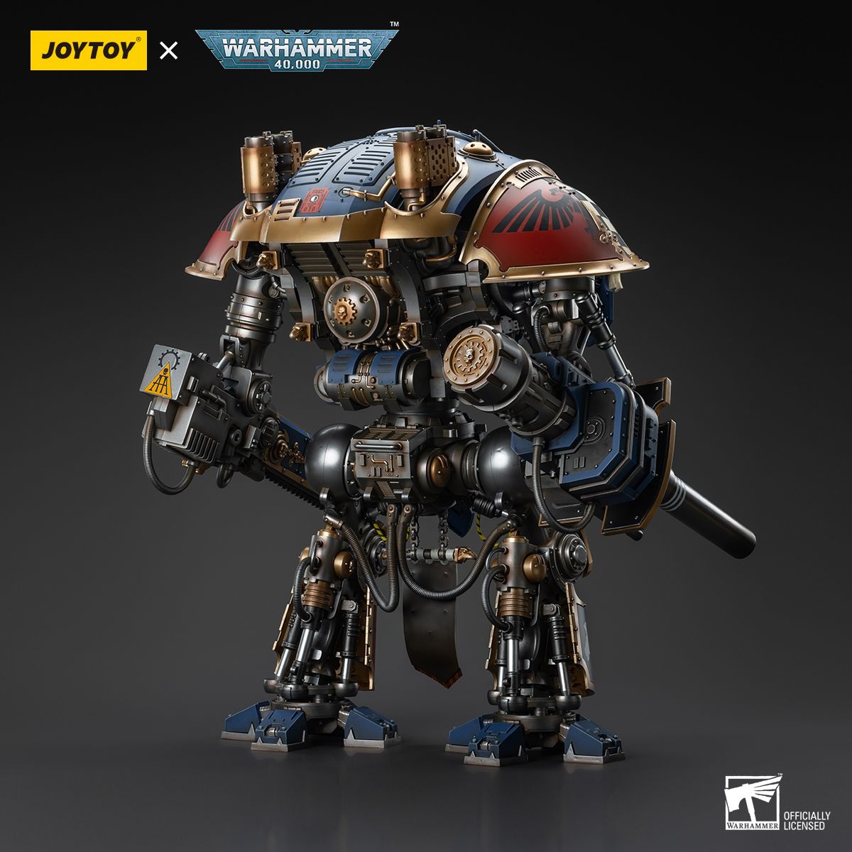 Warhammer Collectibles: 1/18 Scale Imperial Knights House Terryn Knight Paladin