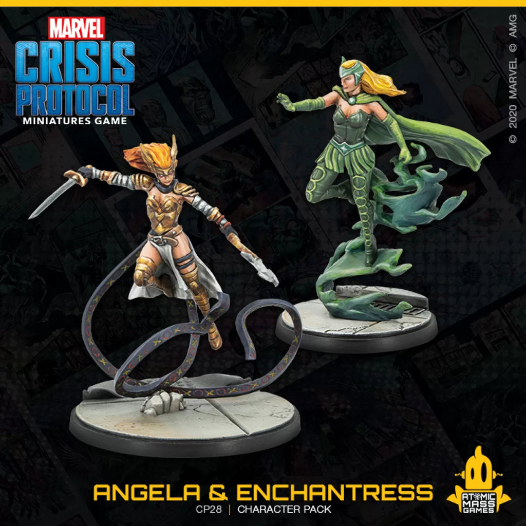 Marvel: Crisis Protocol – Angela & Enchantress