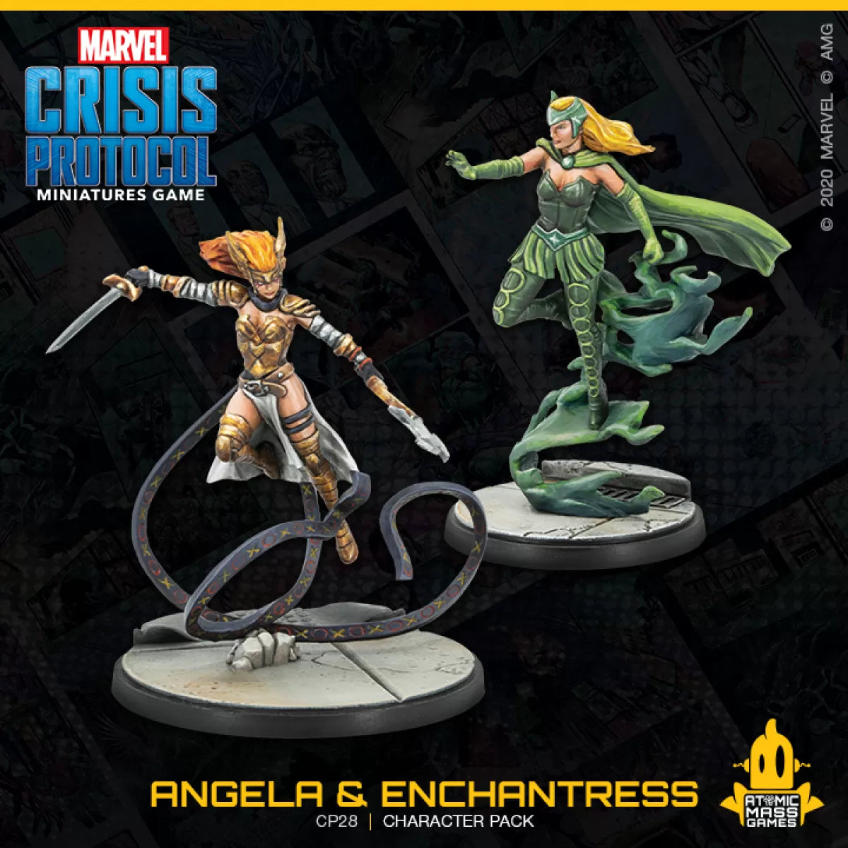 Marvel: Crisis Protocol – Angela & Enchantress