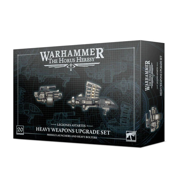 Heavy Weapons Upgrade Set –Missile Launchers & Heavy Bolters