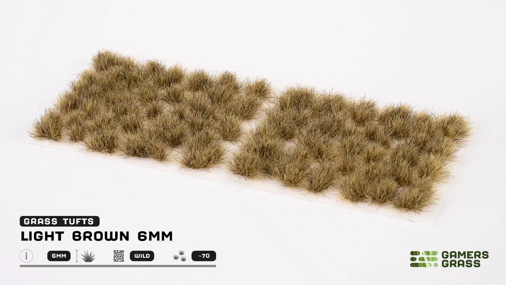 Light Brown (6mm)