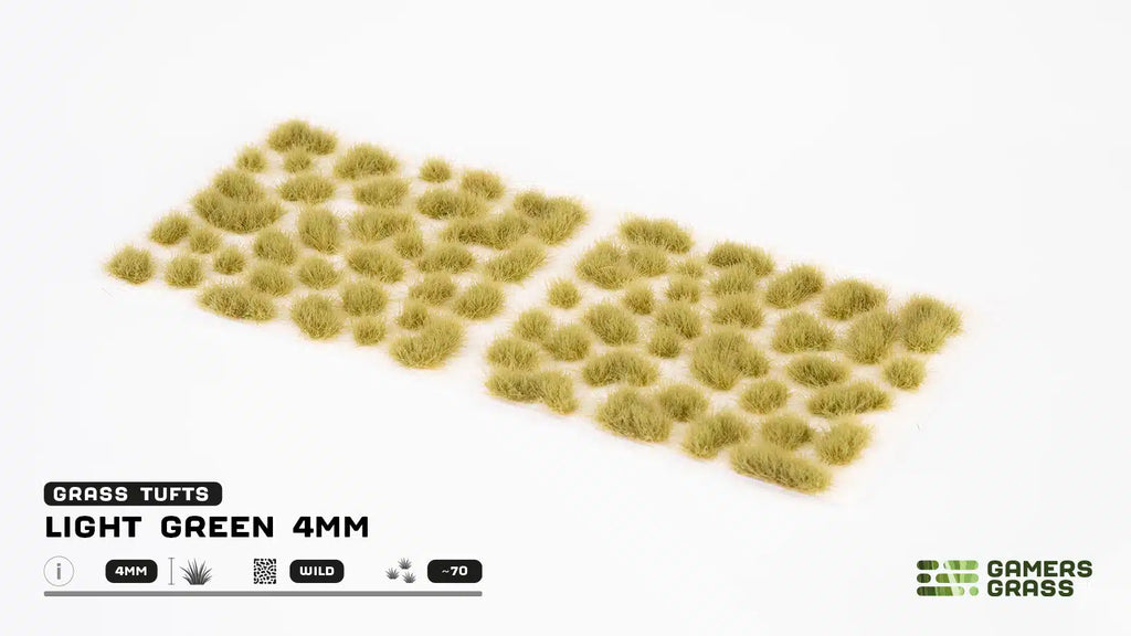 Light Green Grass (4mm)
