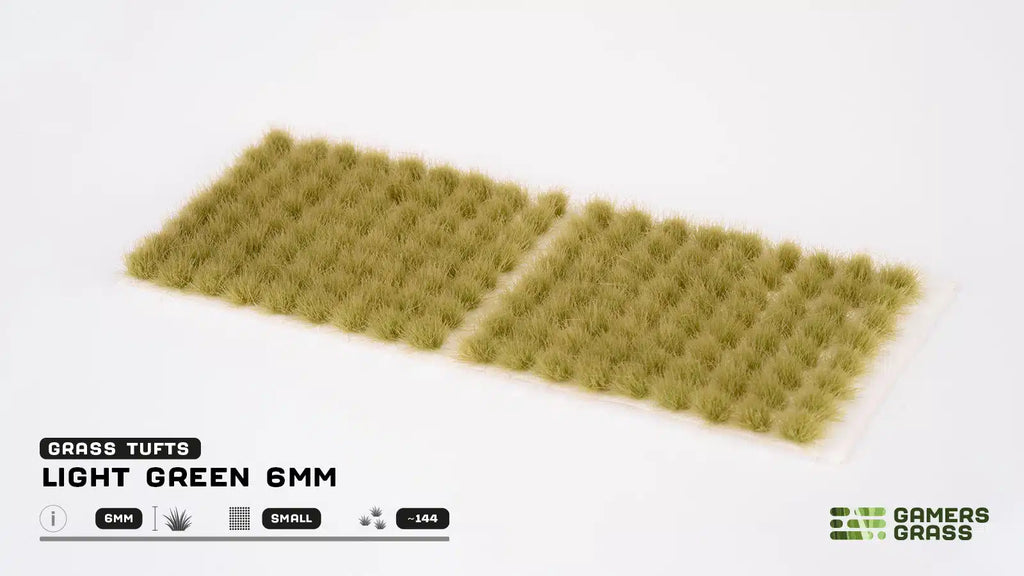 Light Green - Small (6mm)