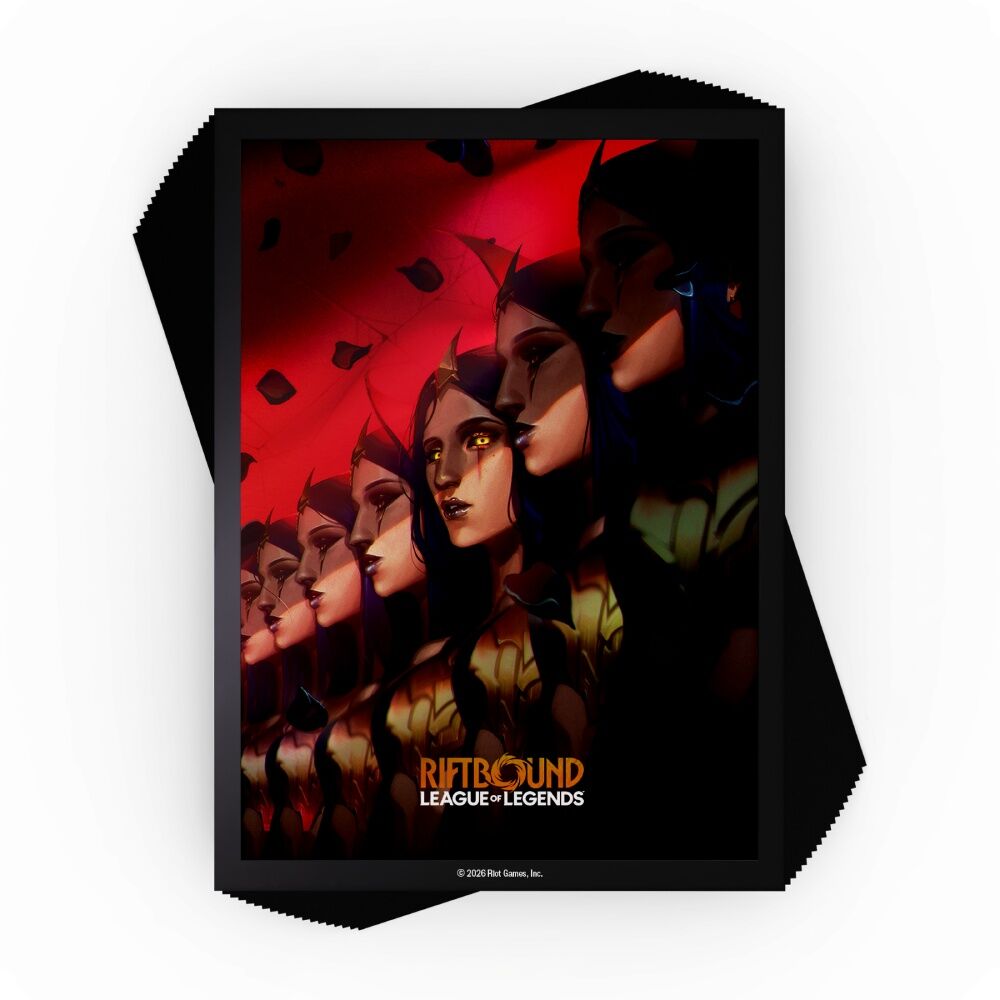 Riftbound: League of Legends — 100 Art Sleeves — Leblanc