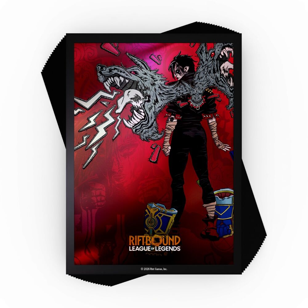Riftbound: League of Legends — 100 Art Sleeves — Vi