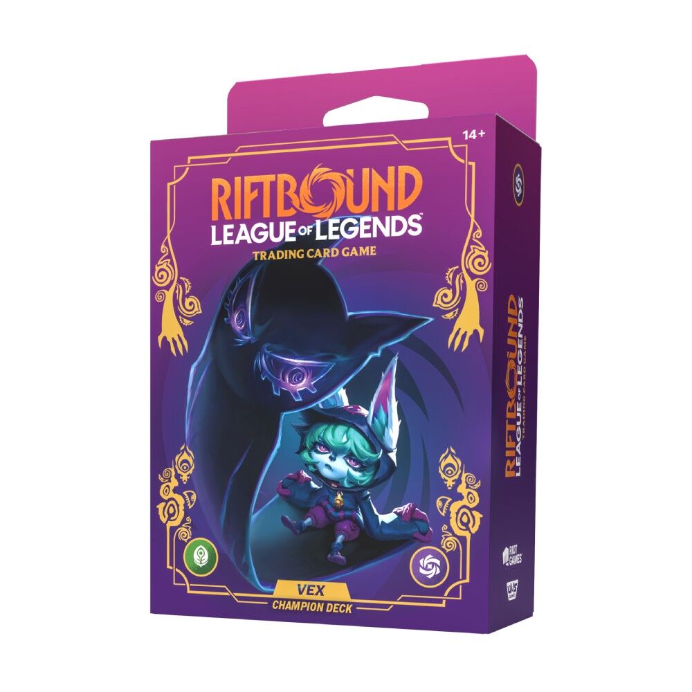 Riftbound: League of Legends — Vex Champion Deck