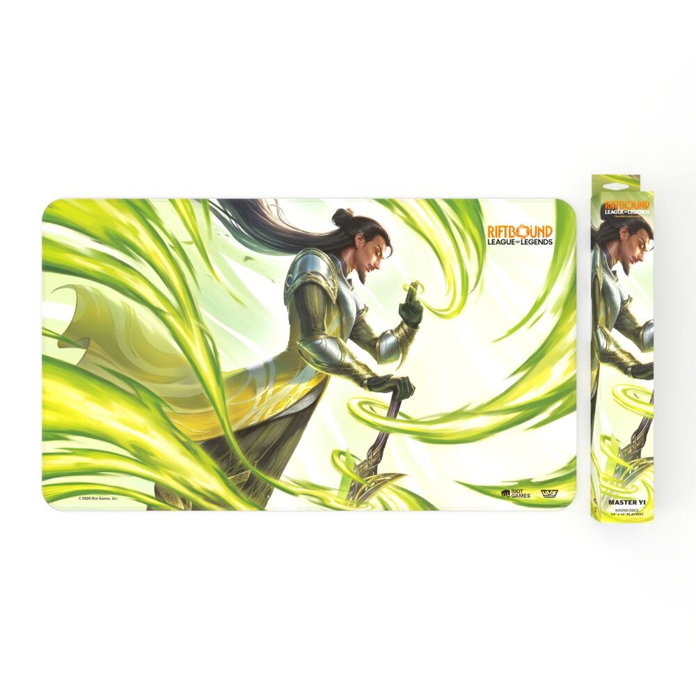 Riftbound: League of Legends — Playmat — Master Yi