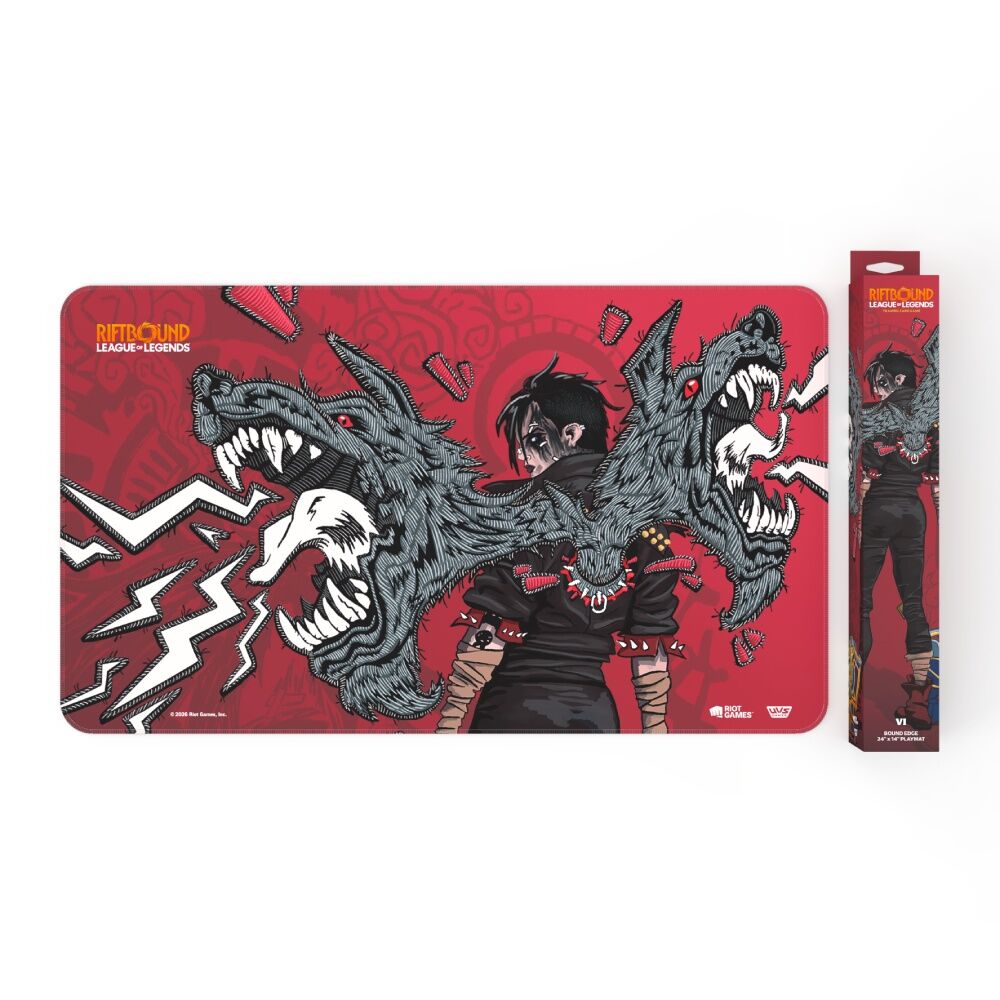 Riftbound: League of Legends — Playmat — Vi