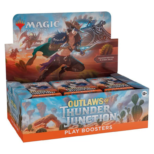 Magic The Gathering -  Outlaws of Thunder Junction Play Booster Box -