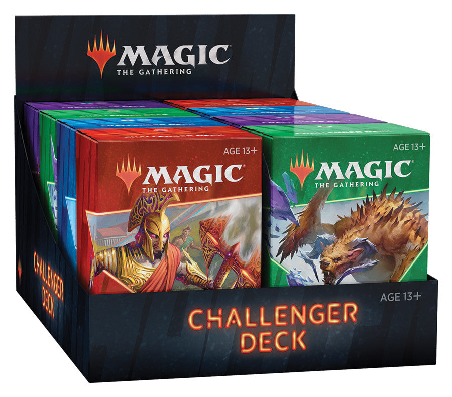 Magic the Gathering Challenger Decks 2021