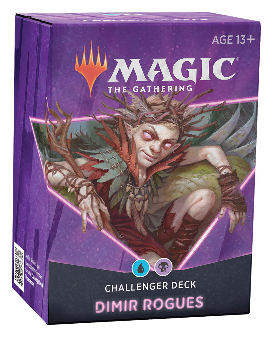 Magic the Gathering Challenger Decks 2021