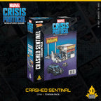 Marvel Crisis Protocol: Crashed Sentinel Terrain Pack