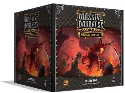 Massive Darkness 2 Demon Dragon