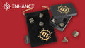 Enhance Tabletop Collector's - 7pc Metal RPG Dice Sets -