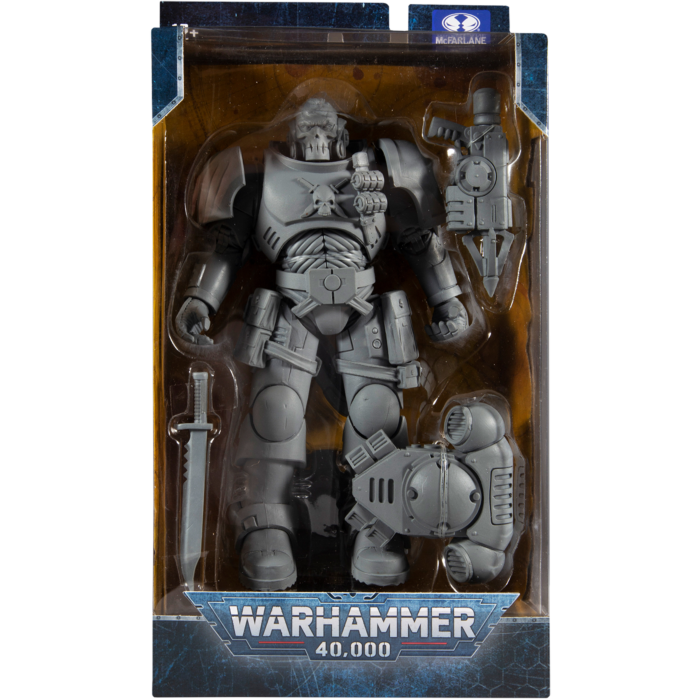 Warhammer 40,000 - Space Marine Reiver with Grapnel Launcher Artist Proof 7” Scale Action Figure