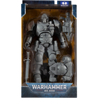 Warhammer 40,000 - Space Marine Reiver with Grapnel Launcher Artist Proof 7” Scale Action Figure