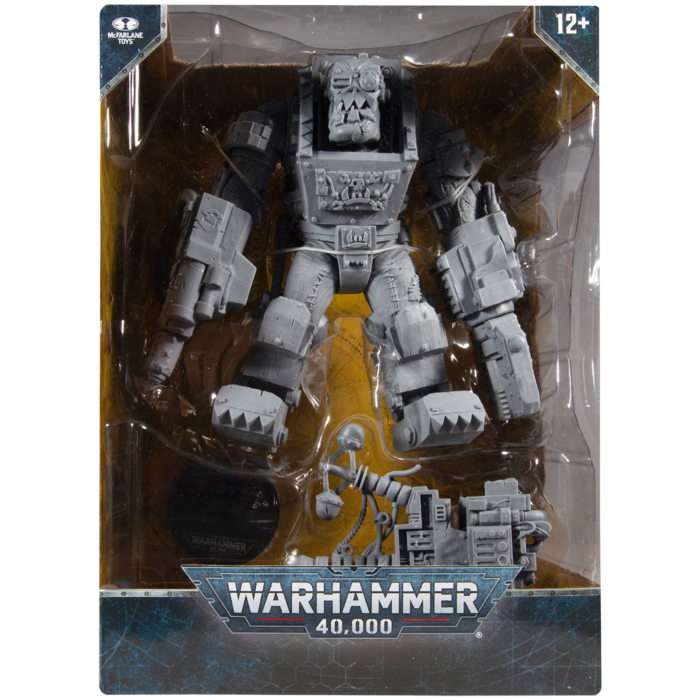 Warhammer 40,000 - Ork Big Mek Artist Proof MegaFig 7” Scale Action Figure